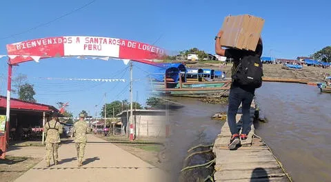 Santa Rosa de Loreto: un pueblo olvidado por el Estado en la frontera con Colombia y Brasil