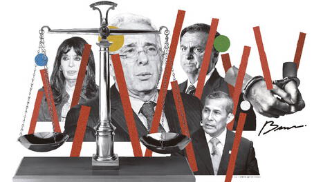 "Nadie está por encima de la ley": América Latina condena a 3 exmandatarios en lo que va del 2025