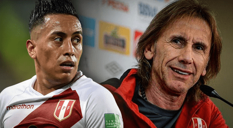 Ricardo Gareca compara a Christian Cueva con excrack de Alianza Lima y Universitario: “Tienen problemas en su vida, pero…”