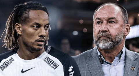 Crisis en Corinthians de André Carrillo: echaron al presidente del club por presuntos actos de corrupción