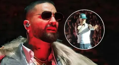 Maluma confronta a una madre en vivo por llevar a su bebé de un año a concierto y genera polémica: "Acto de irresponsabilidad"
