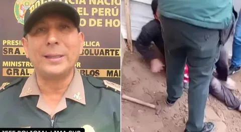 PNP pide perdón y detiene a 3 policías que golpearon brutalmente a mujeres en Cañete: "Fue un abuso de autoridad"