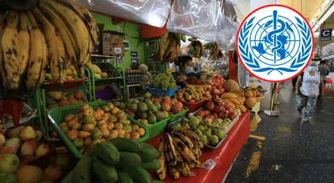 Menos del 14% de peruanos se alimenta con la cantidad recomendada de frutas y verduras por la OMS, según estudio