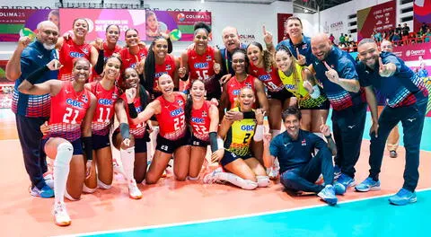 ¡Seis veces reinas! República Dominicana venció 3-0 a Colombia y levanta la Copa Panamericana de vóley 2025