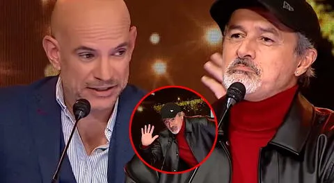 Ricardo Morán descalifica a Carlos Alcántara como jurado en plena audición de 'Yo soy' y protagonizan acalorado momento