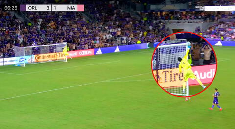 Pedro Gallese se lució con majestuosa atajada a Luis Suárez: portero peruano evitó gol de media cancha al uruguayo en la MLS