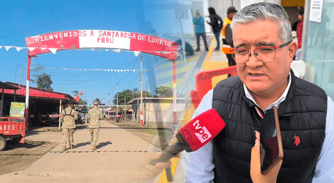 Ministro del Ambiente señala que conflicto por Santa Rosa sería una "cortina de humo" de presidente Gustavo Petro