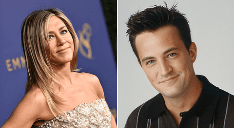 La emotiva confesión de Jennifer Aniston sobre su duelo por la muerte de Matthew Perry: "Hay una parte de mí que piensa que esto es mejor"