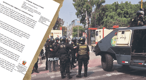 Abuso policial sin sanción: 194 detenidos en protestas de San Marcos en 2023 no accederían a la justicia tras fallo del TC