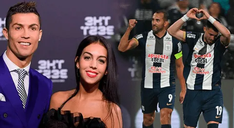 Alianza Lima celebró a lo Georgina Rodríguez y Cristiano Ronaldo: la sorpresiva publicación tras el triunfo en Sudamericana