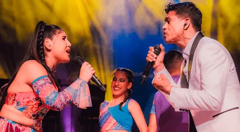 Milena Warthon se emociona al colaborar con el cantante Américo: “Es un artista que me va a abrir puertas en Chile”