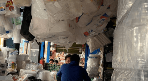 Ley de Plástico: Falta fiscalización contra el tecnopor y sorbetes en mercados