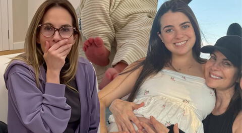 Karina Calmet se convierte en abuela y celebra la llegada de su primer nieto: “¡Estoy tan feliz!”