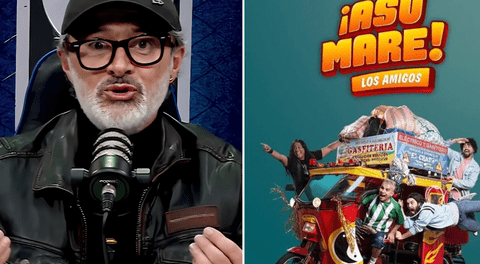 Carlos Alcántara revela detalles sobre cómo afrontó las críticas por 'Asu mare 4': "Me decían: 'has malogrado el cine nacional'"