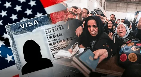 Estados Unidos suspende visas humanitarias para refugiados palestinos de Gaza por "una revisión exhaustiva del proceso"