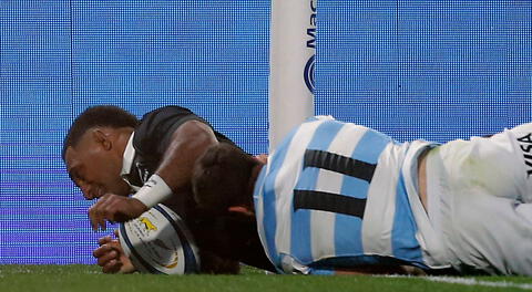 Inicio con paliza: los All Blacks vencieron 41-24 a los Pumas en Córdoba por el Rugby Championship 2025