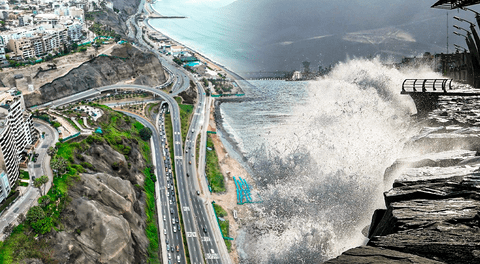 Nuevos oleajes anómalos amenazan el litoral peruano: Marina de Guerra emite alerta con zonas de mayor riesgo