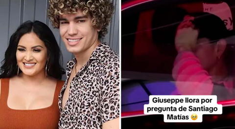 Giuseppe Benignini, expareja de Micheille Soifer, rompe en llanto tras confesar que estuvo con un hombre por dinero: "Me siento mal"