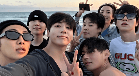 Los 7 miembros de BTS reaparecen en live y emocionan al confirmar nuevo álbum: "Estamos trabajando muy duro"