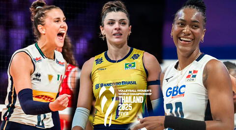 Fixture del Mundial de Vóley Femenino 2025: programación completa de los partidos del torneo en Tailandia