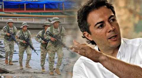 Daniel Quintero, precandidato colombiano, insulta al Ejército peruano tras ser declarado persona no grata: "Pirañas"