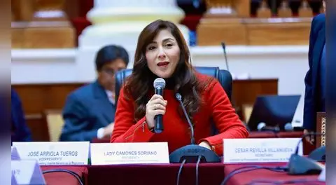 La jugada de APP para mantener la SAC: Lady Camones reemplaza a María Acuña