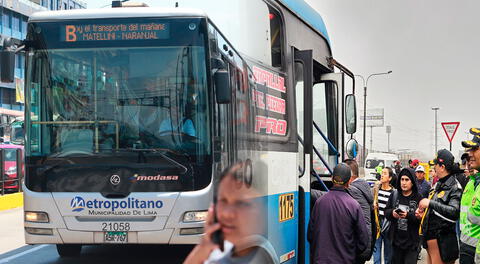Paro de transportistas del 21 de agosto en Lima y Callao: horarios del Metropolitano, Línea 1, AeroDirecto y corredores