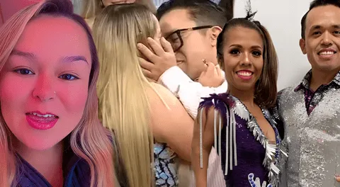 Edith Santos se pronuncia tras beso con Chikiplum y lanza indirecta a su expareja Katty Prado: "Nadie tiene por qué reclamar"