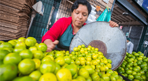 Precio del limón sube y podría llegar a costar 10 soles en septiembre, advierten agricultores: crisis hídrica sería el factor del desabastecimiento