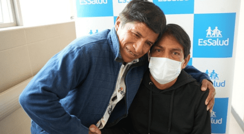 ¡Milagro en EsSalud! Padre de 63 años dona riñón a su único hijo, con enfermedad crónica, y le salva la vida