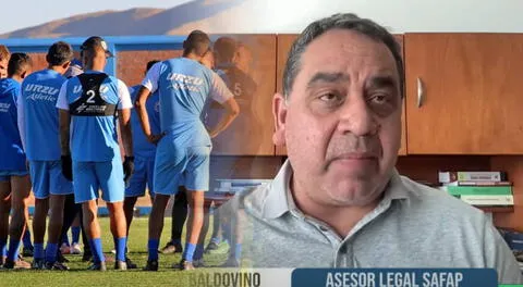 Asesor de Safap revela medida excepcional que implementará la Liga 1 con los jugadores de Binacional: "No todos conseguirán clubes"