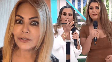 Gisela Valcárcel interrumpe programa en vivo para advertir a Lady Guillén sobre futura boda con su esposo: "Christian no puede"