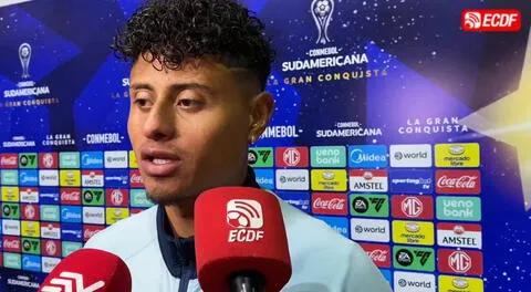 Defensa de U. Católica minimizó triunfo y clasificación de Alianza Lima en Copa Sudamericana: "No fueron mejores"