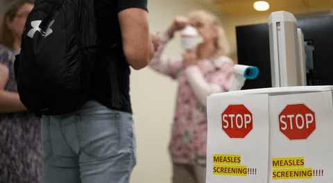 Cifras de sarampión en Canadá baten récord en todo América con más de 4.500 casos