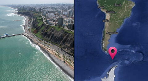 Marina de Guerra descarta alerta de tsunami en el litoral peruano tras terremoto de magnitud 7,6 en Chile