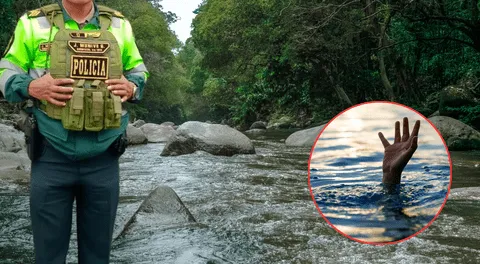 Suboficial muere ahogado en San Martín al rescatar a joven arrastrado por el río