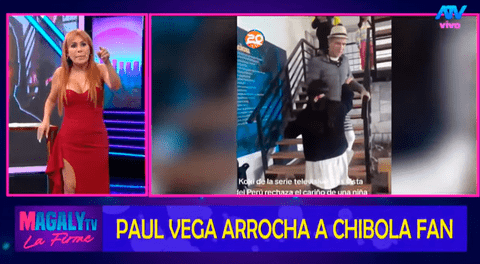 Magaly Medina le dice de todo a Paul Vega por rechazar a niña que le pidió una foto: “El daño está hecho”