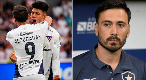 Hijo de Carlo Ancelotti se quejó tras ser eliminado por LDU en la Copa Libertadores: "En Europa no hay ciudades a 2.800 metros"