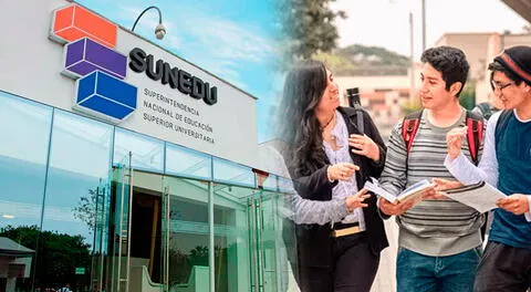 Estas son las 3 escuelas e institutos que se convertirían en universidades tras recibir el licenciamiento de Sunedu