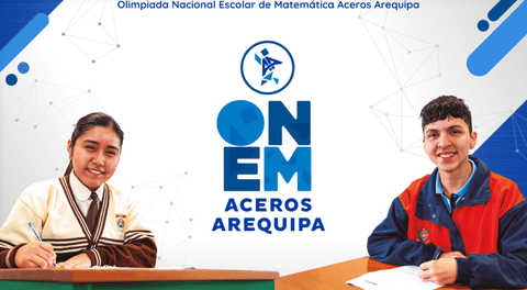 Olimpiada Nacional de Matemáticas 2025: casi 100 mil escolares participaron en todo el Perú