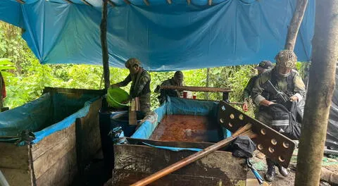 El 70% de la cocaína que se produce en el Perú sale del Vraem