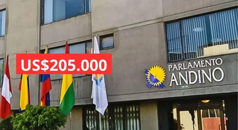 Parlamento Andino gastó alrededor de US$205.000 en viajes y hoteles desde el 2021