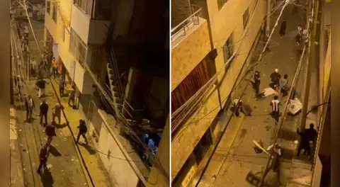 4 heridos de bala deja violento ataque en Ate tras fin del partido entre la 'U' y Alianza Lima: vecinos exigen presencia de la PNP