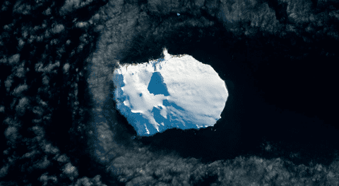 Esta es la isla más aislada del planeta: un territorio helado sin rastro humano en el Atlántico Sur