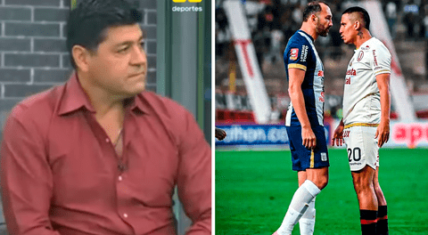 ‘Checho’ Ibarra apunta contra Hernán Barcos por fuerte crítica a Alex Valera tras el Universitario vs Alianza: “Qué se mete él”