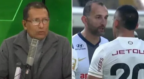 'Tigrillo' Navarro contó lo que Álex Valera le habría dicho a Hernán Barcos durante el clásico: "Pasa por ahí y le dice..."