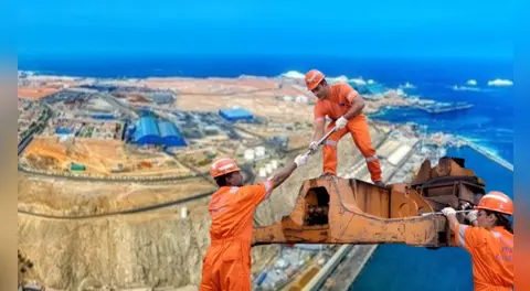 3 de cada 4 trabajadores del Puerto de Matarani son de Islay: TISUR ofrece prácticas para jóvenes universitarios