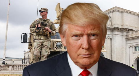 Trump propone la pena de muerte para asesinos en Washington DC tras la llegada de la Guardia Nacional: “No tenemos elección”