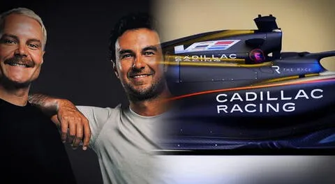 El piloto mexicano 'Checo' Pérez regresa a la Fórmula 1 de la mano de Cadillac para 2026