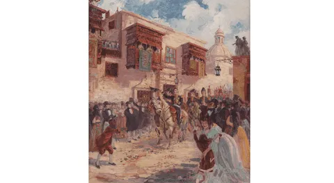 ¿Cómo se preparó Perú culturalmente para homenajear sus primeros 100 años de independencia?